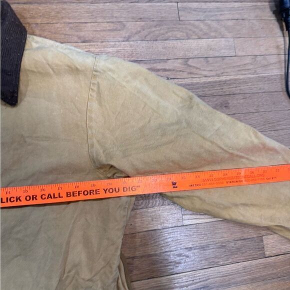 Vintage 80s Plaid Lined Chore Coat - Picture 9 of 10